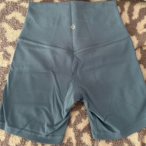 Lulu Lemon Align Biker Shorts